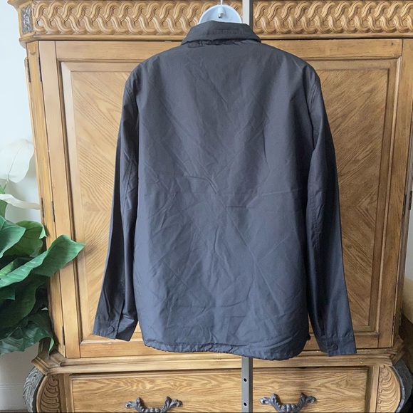 Hunter Mens Black Mori Shell Fur Lined Jacket - Picture 6 of 8